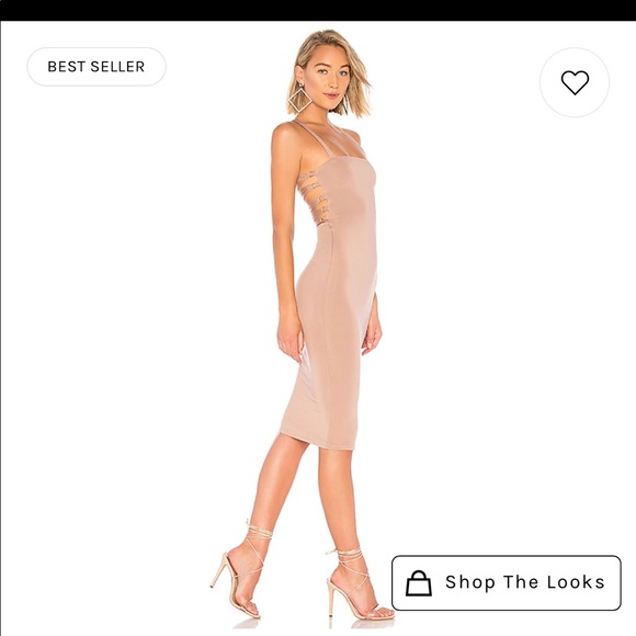 Revolve backless midi dress - Picture 4 of 11